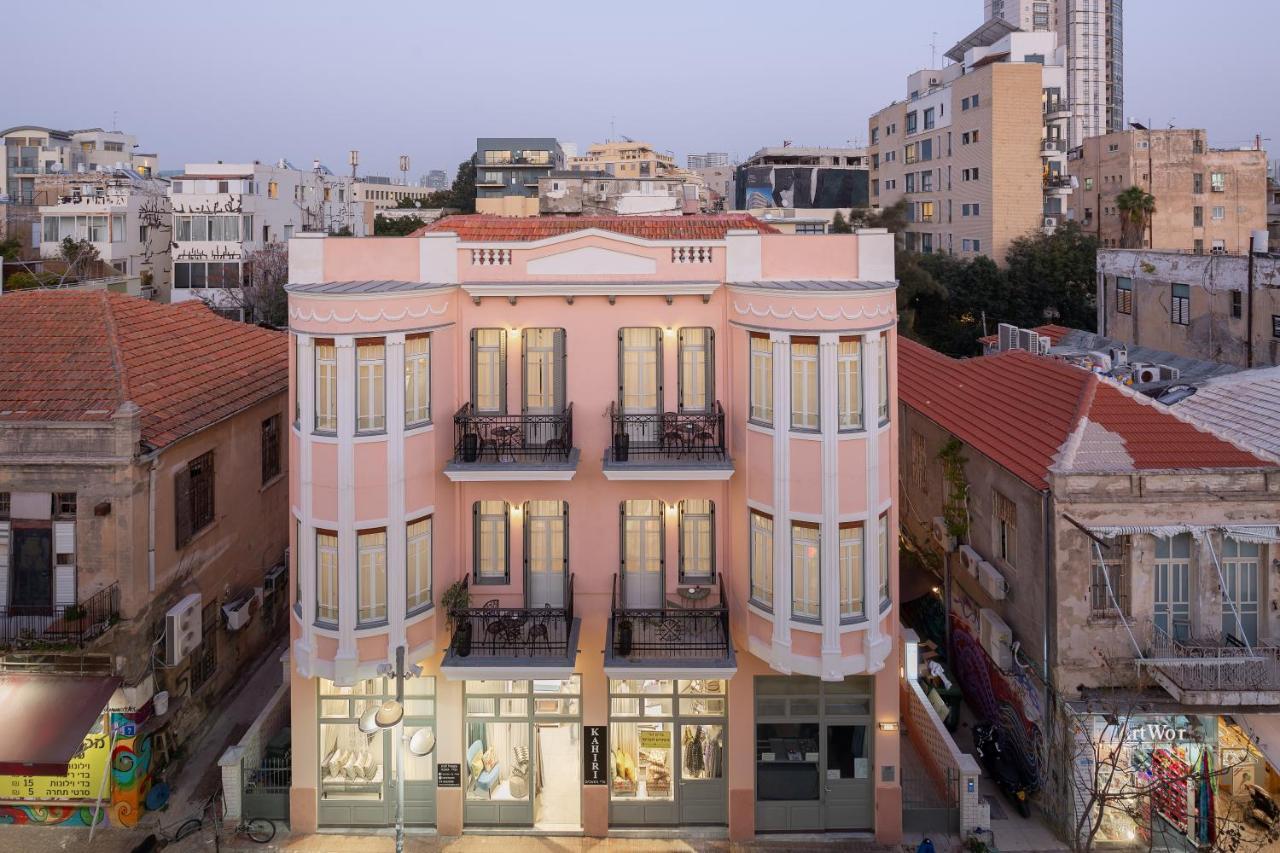 Mr. Carmel - By Tlv2Go Daire Tel Aviv Dış mekan fotoğraf